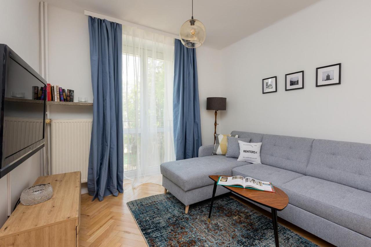 Tasteful Apartment In Warsaw City Center By Noclegi Renters 외부 사진